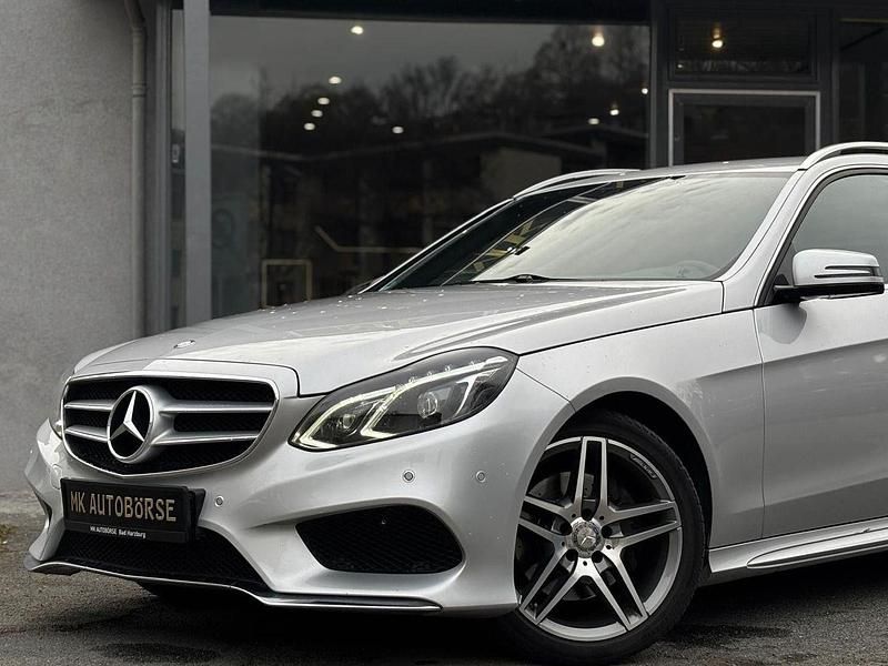 Gebraucht Mercedes E250 AMG 211 PS (155 kW) 2016 Silber Kombi