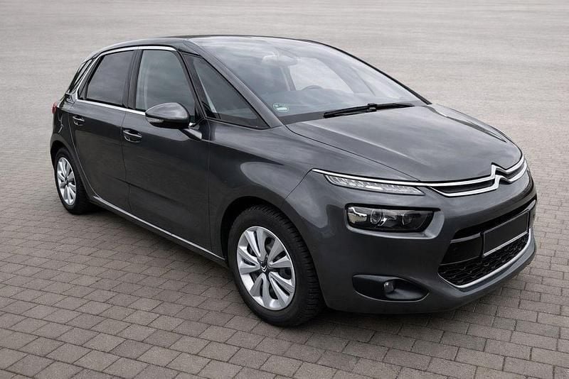 Gebraucht Citroën C4 Picasso SELECTION 120 PS (88 kW) 2016 Grau Van / Kleinbus