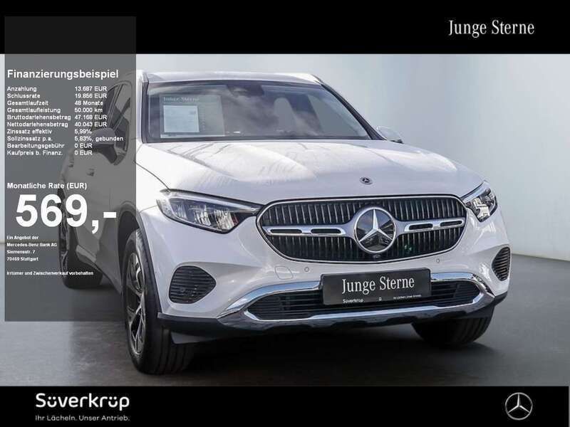 Weiß Gebraucht 2023 Mercedes GLC300e Avantgarde SUV | 52.900 € (Superpreis) - Bild 1/2