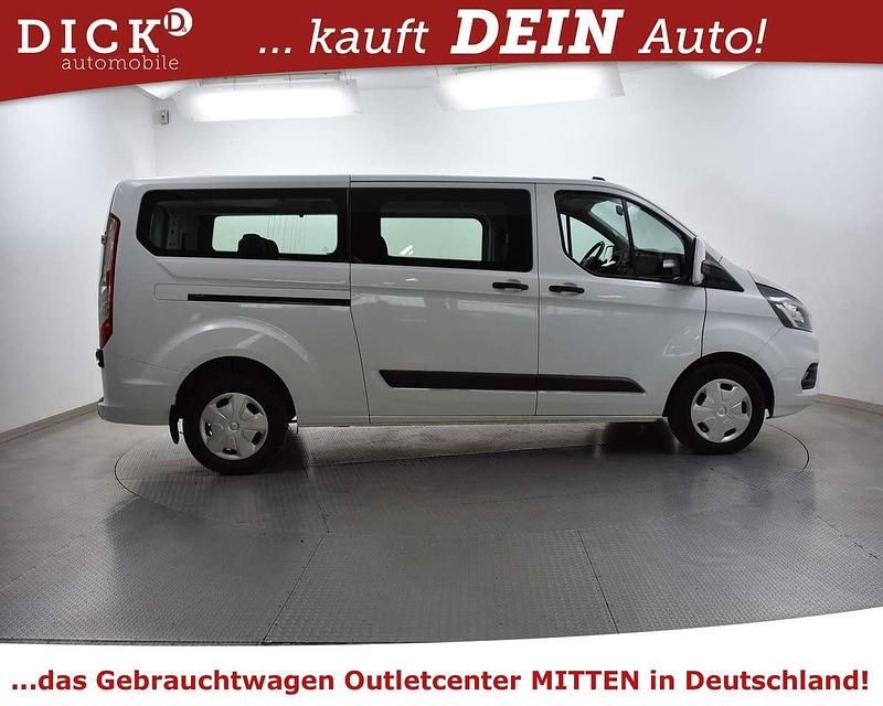 Gebraucht Ford Transit Custom Trend 131 PS (96 kW) 2023 Weiss Van / Kleinbus