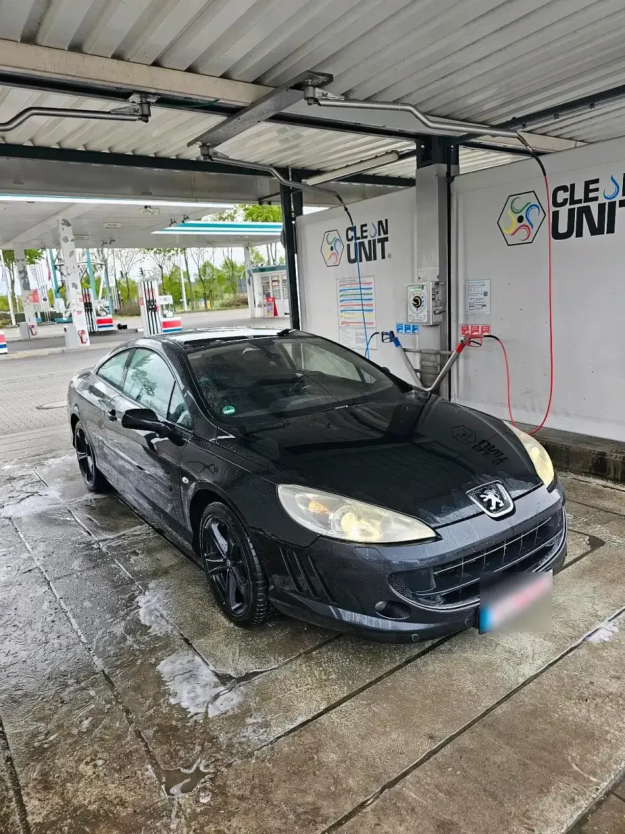 Gebraucht Peugeot 407 Coupe 204 PS (150 kW) 2007 Schwarz Coupé