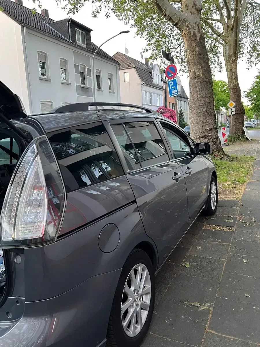 Second-hand Mazda 5 105 CP (77 kW) 2010 Gri Monovolum