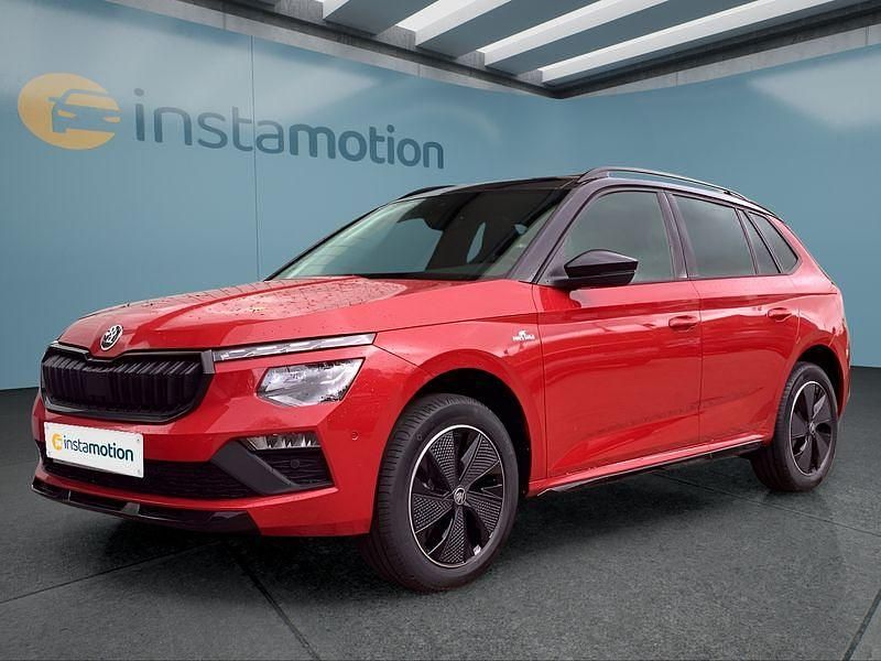 Rot Neu 2025 Skoda Kamiq SUV | 35.799 € - Bild 1/4
