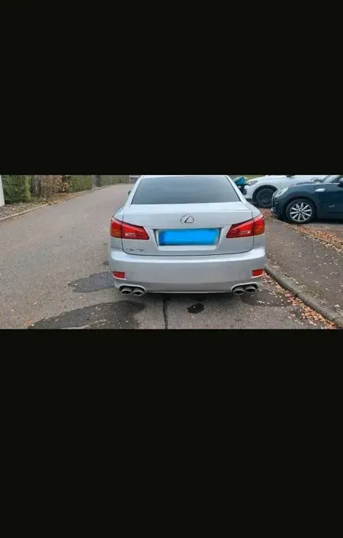 Gebraucht Lexus IS220 177 PS (130 kW) 2007 Silber Limousine