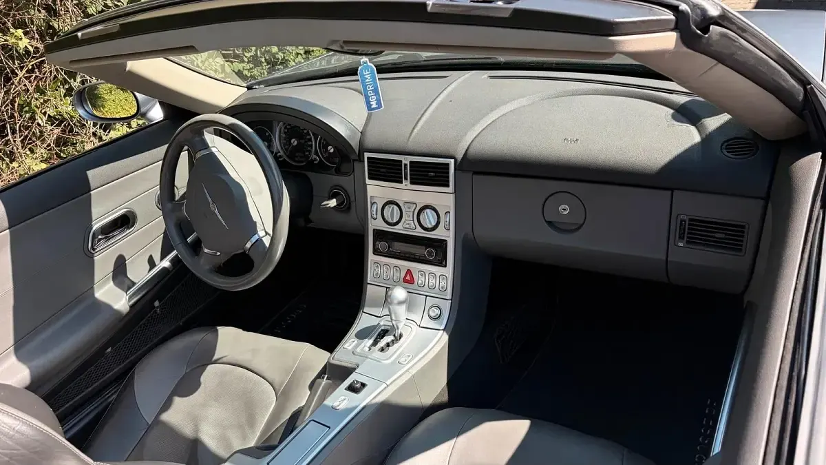 Gebraucht Chrysler Crossfire 218 PS (160 kW) 2004 Grau Cabrio