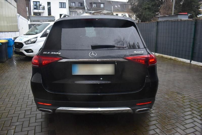 Gebraucht Mercedes GLE350 272 PS (200 kW) 2020 Schwarz SUV