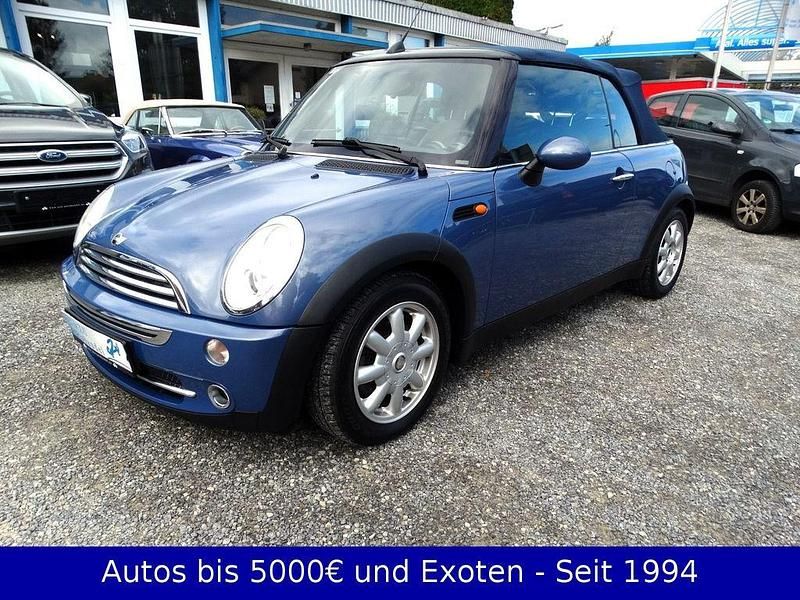 Gebraucht Mini Cooper Cabriolet 116 PS (85 kW) 2004 Blau Cabrio