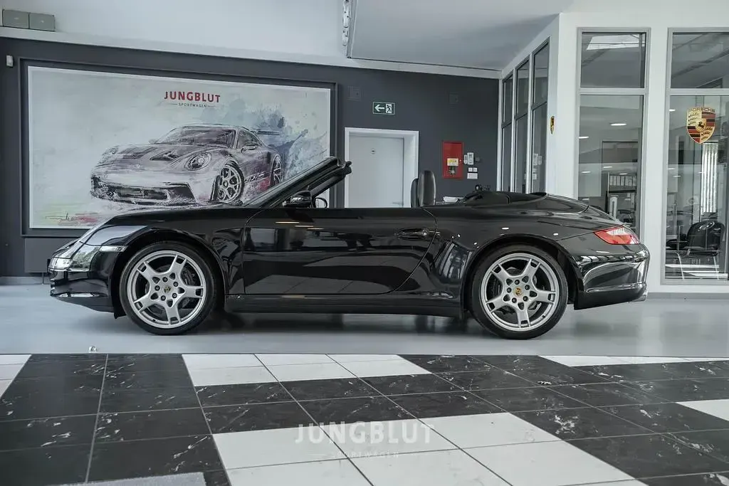 Gebraucht Porsche 911 Carrera 4 Cabriolet 325 PS (239 kW) 2006 Schwarz Cabrio