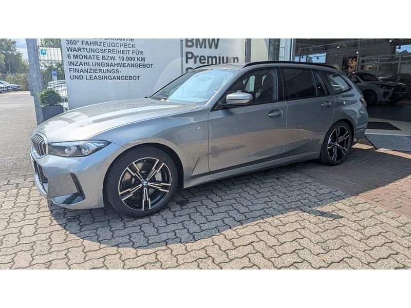 Grau Gebraucht 2024 BMW 330 M Sport Kombi | 41.980 € (Superpreis) - Bild 1/4