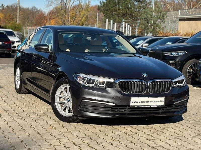 Second-hand BMW 540 340 CP (250 kW) 2017 Gri Berlinǎ