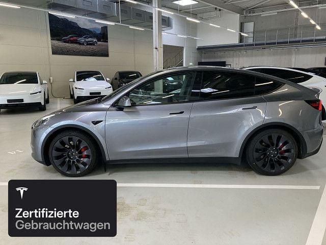 Gebraucht Tesla Model Y Performance 392 kW (533 PS) 2024 Silber SUV