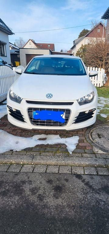 Gebraucht VW Scirocco 122 PS (89 kW) 2013 Weiß Coupé