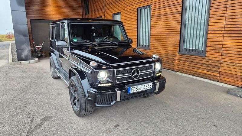 Gebraucht Mercedes G63 AMG AMG 544 PS (400 kW) 2013 Schwarz SUV
