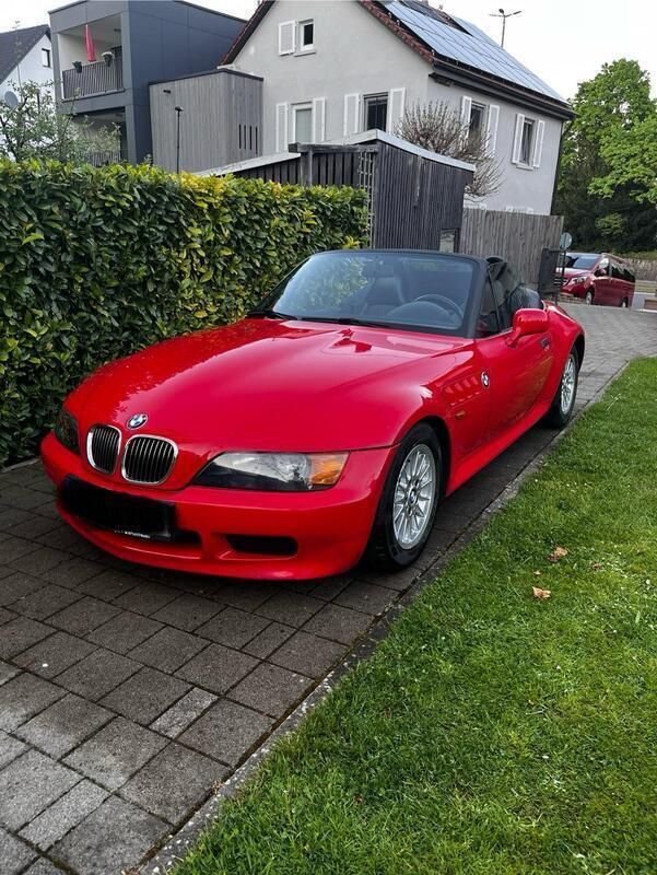 Rot Gebraucht 1997 BMW Z3 Cabrio | 12.800 € (Guter Preis) - Bild 1/4