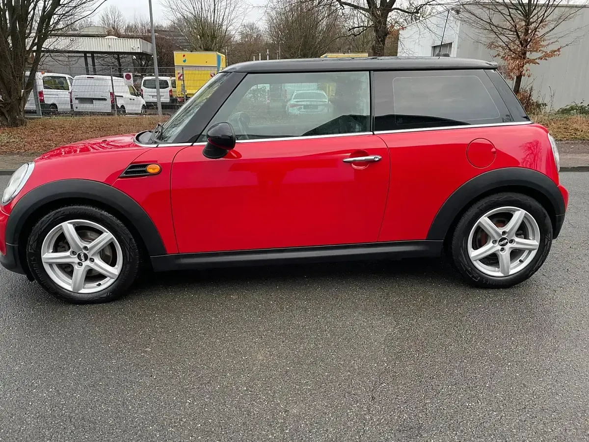 Gebraucht Mini Cooper D 111 PS (81 kW) 2013 Rot Kleinwagen