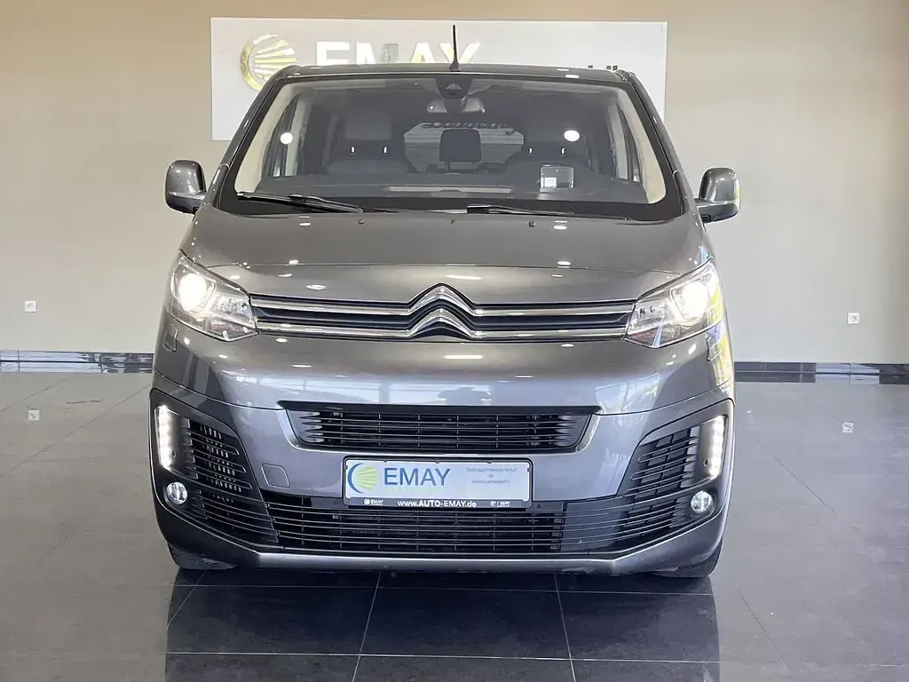 Gebraucht Citroën Spacetourer Shine 179 PS (131 kW) 2018 Grau Van / Kleinbus