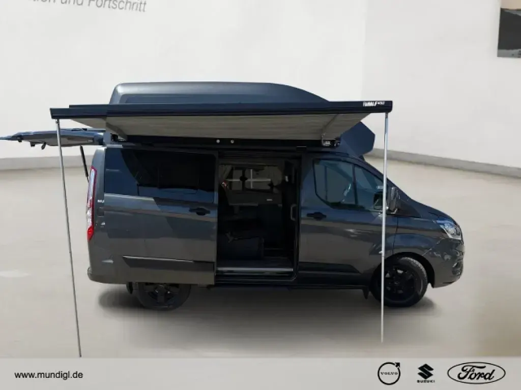 Gebraucht Ford Transit Custom Nugget 170 PS (125 kW) 2020 Magneticgrau (metallic) Limousine