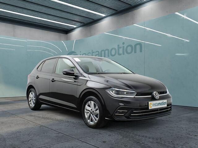 Schwarz Gebraucht 2024 VW Polo IQ Drive Limousine | 24.399 € (Etwas zu teuer) - Bild 1/2