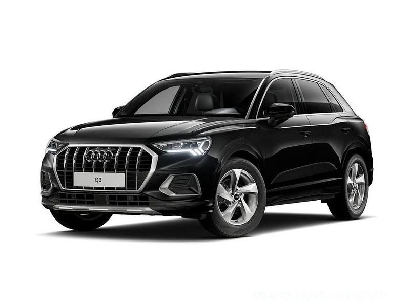 Gebraucht Audi Q3 Advanced Plus 150 PS (110 kW) 2025 Schwarz SUV