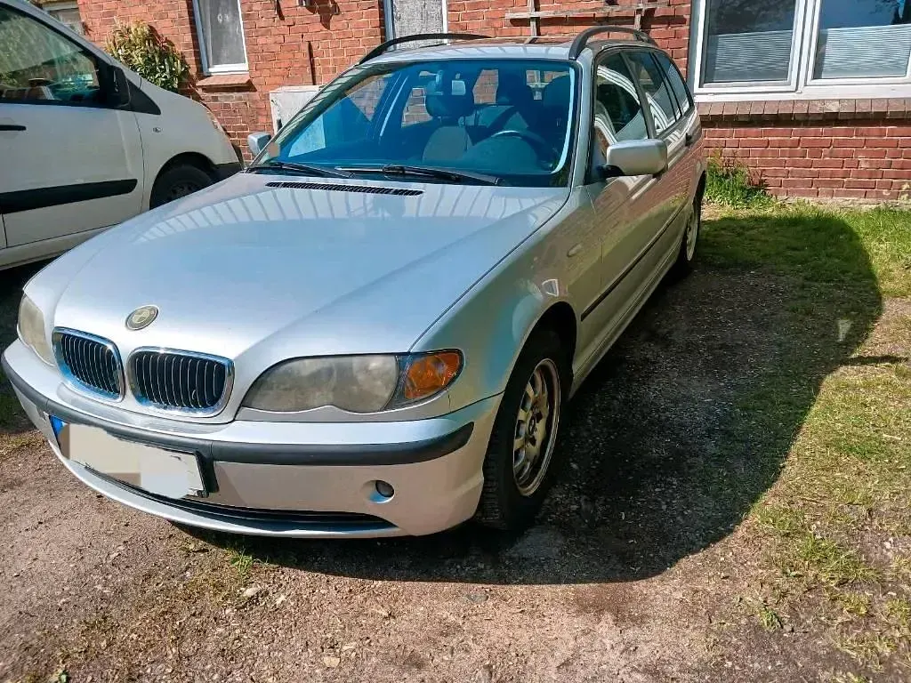 Gebraucht BMW 316 116 PS (85 kW) 2004 Silber Kombi
