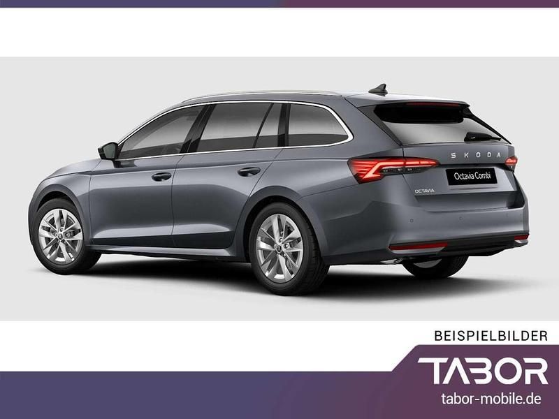 Neu Skoda Octavia 150 PS (110 kW) 2026 Graphitegrau metallic Kombi