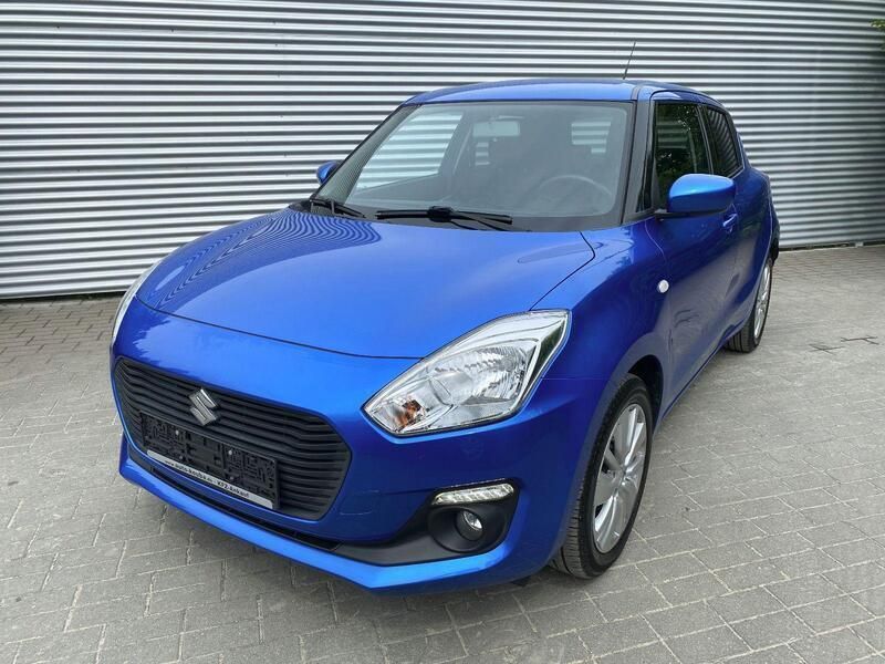 Blau Gebraucht 2018 Suzuki Swift Kleinwagen | 10.990 € (Guter Preis) - Bild 1/4