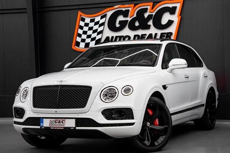 Weiß Gebraucht 2020 Bentley Bentayga SUV | 115.000 € (Fairer Preis) - Bild 1/4