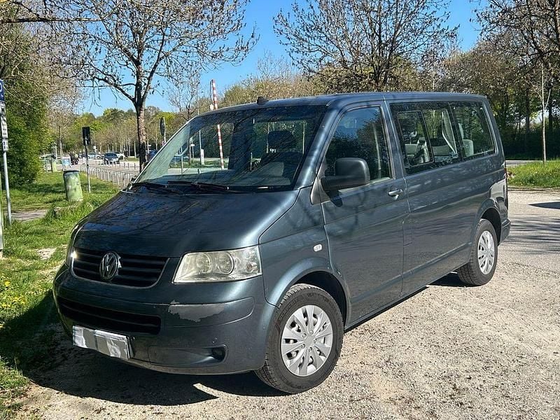 Second-hand VW T5 131 CP (96 kW) 2006 Gri Van