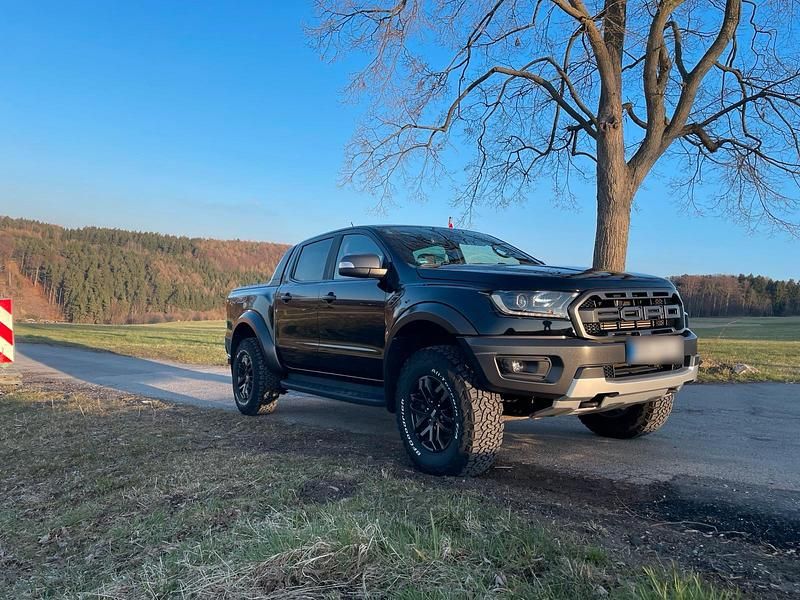 Gebraucht Ford Ranger Raptor 213 PS (156 kW) 2019 Schwarz Pickup
