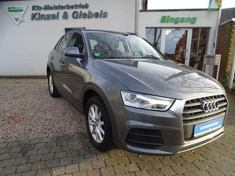 Grau Gebraucht 2018 Audi Q3 Comfort SUV | 17.800 € (Fairer Preis) - Bild 1/4