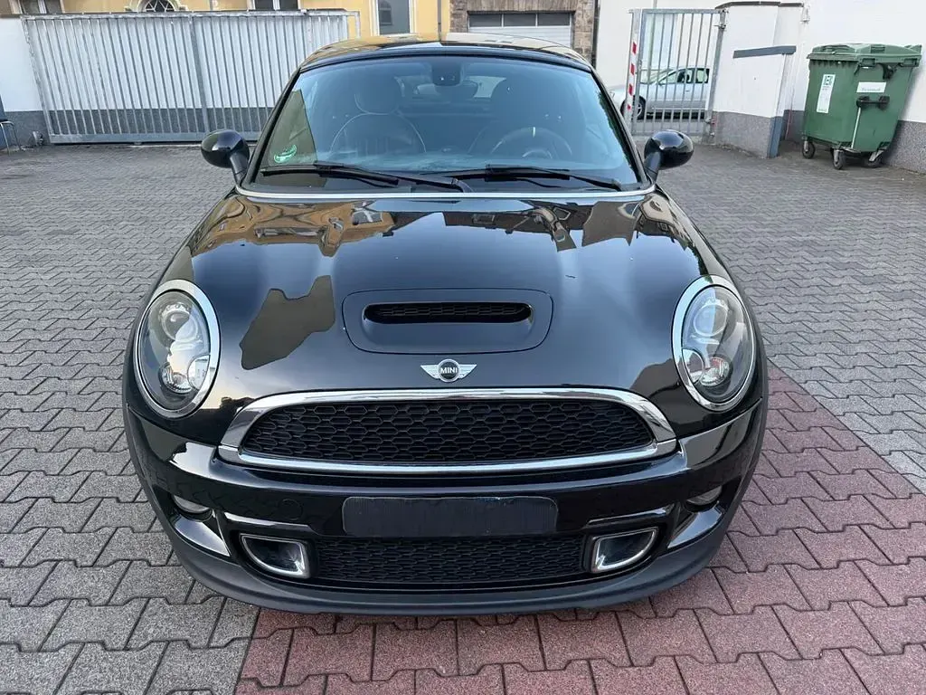 Gebraucht Mini Cooper SD 143 PS (105 kW) 2012 Schwarz Kleinwagen