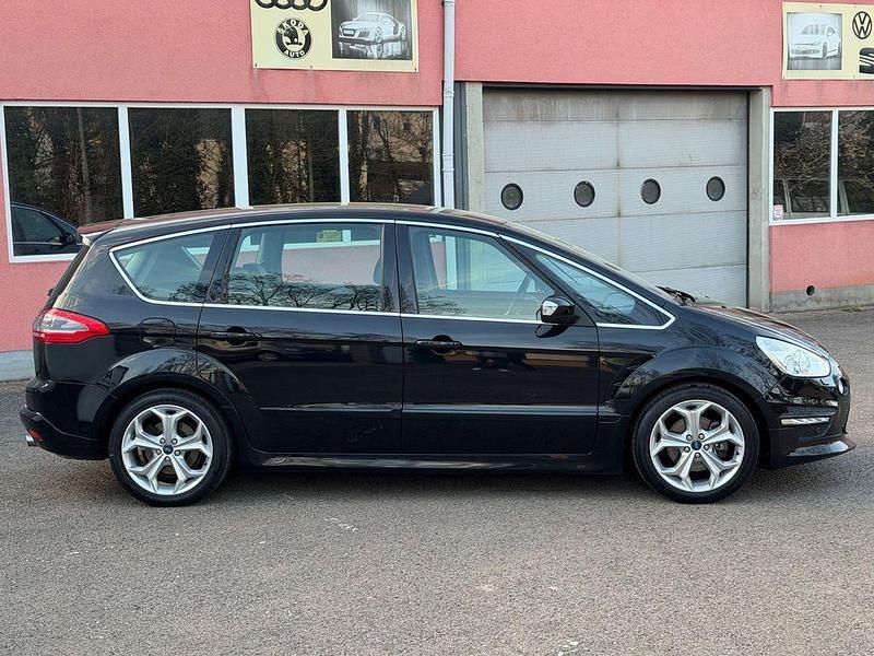 Gebraucht Ford S-MAX Titanium S 203 PS (149 kW) 2012 Schwarz Van / Kleinbus