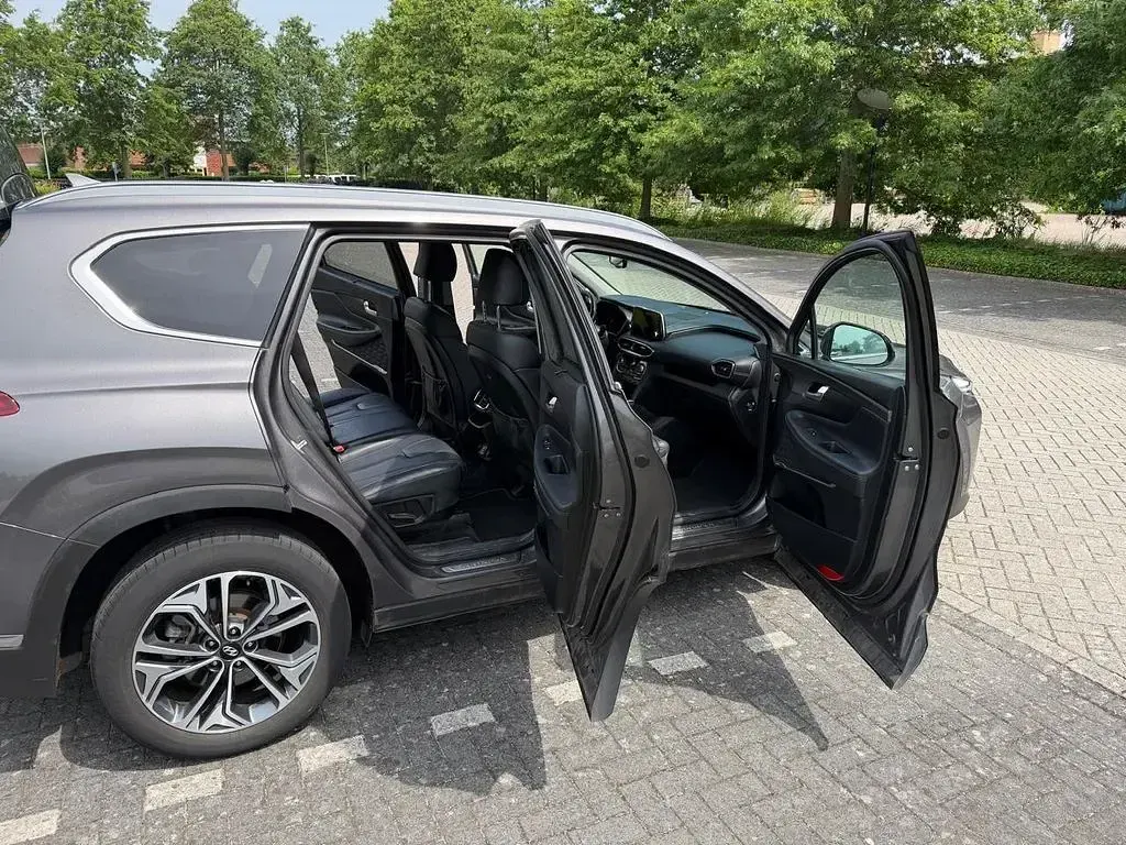 Gebraucht Hyundai Santa Fe Premium 200 PS (147 kW) 2018 Grau SUV