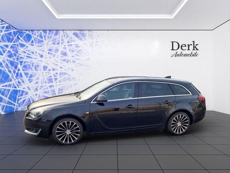 Gebraucht Opel Insignia Innovation 170 PS (125 kW) 2015 Schwarz Kombi