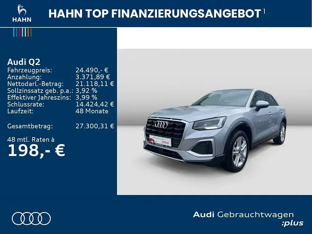 Gebraucht Audi Q2 Sport 116 PS (85 kW) 2025 Silber SUV