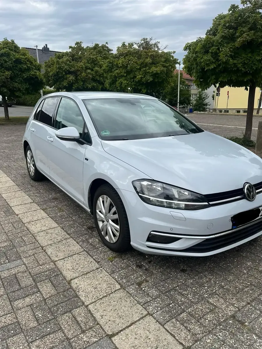 Gebraucht VW Golf VII Join 125 PS (91 kW) 2018 Weiß Kombi