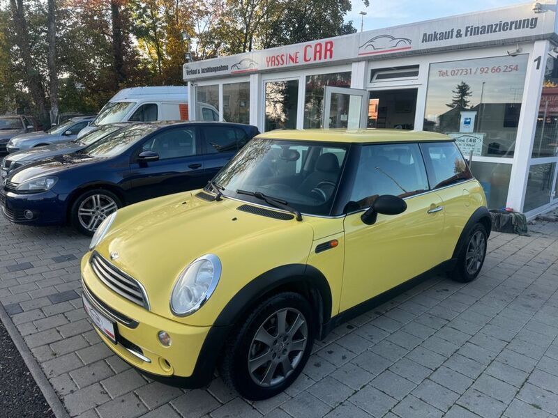Gelb Gebraucht 2004 Mini ONE Kleinwagen | 2.900 € (Fairer Preis) - Bild 1/4