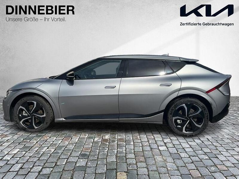 Gebraucht Kia EV6 GT-Line 239 kW (325 PS) 2025 Grau SUV