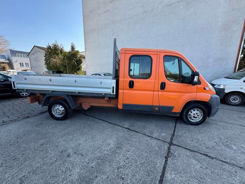 Gebraucht Fiat Ducato 120 PS (88 kW) 2009 Weiss Van