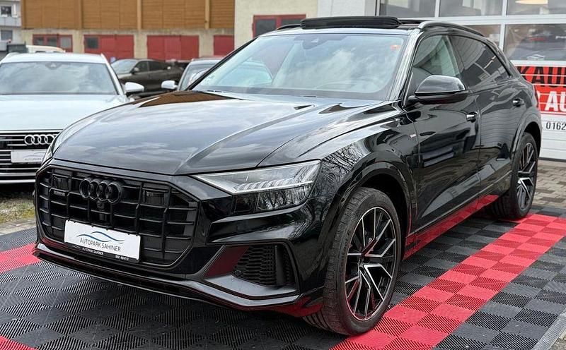 Gebraucht Audi Q8 S-Line 340 PS (250 kW) 2022 Schwarz SUV