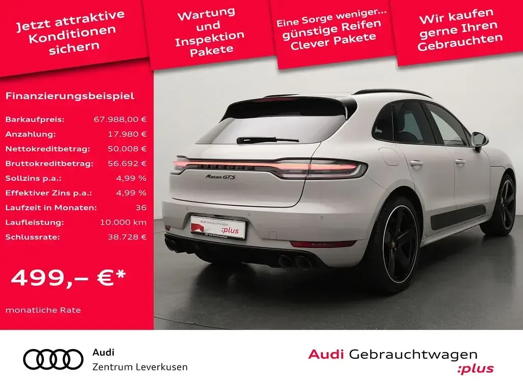 Gebraucht Porsche Macan GTS Sport 381 PS (280 kW) 2020 Schwarz SUV