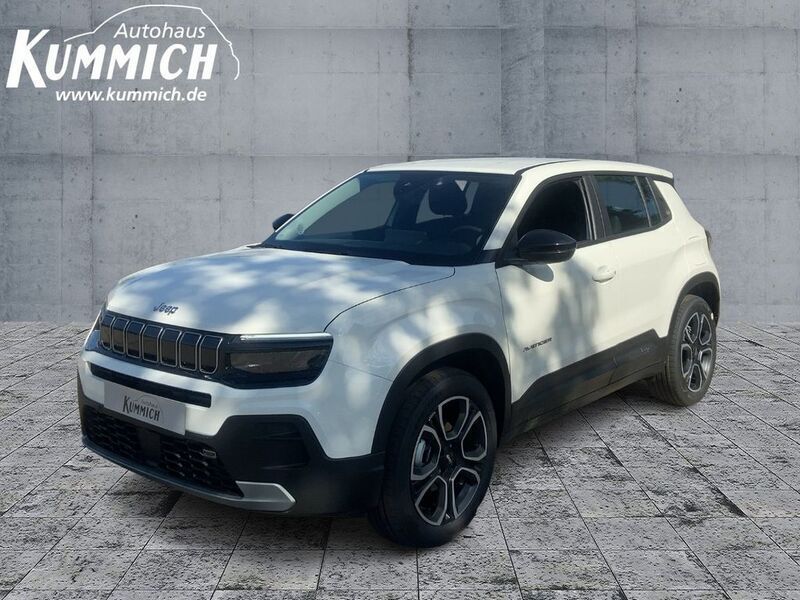 Snow white (weiß) Gebraucht 2023 Jeep Avenger Altitude SUV | 23.880 € (Teuer) - Bild 1/4