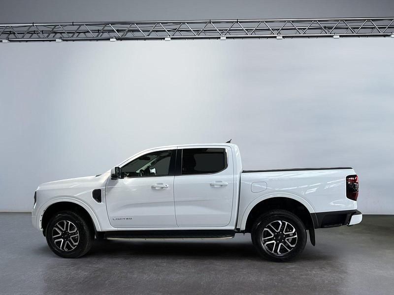 Gebraucht Ford Ranger Limited 170 PS (125 kW) 2024 Frostweiß Pickup