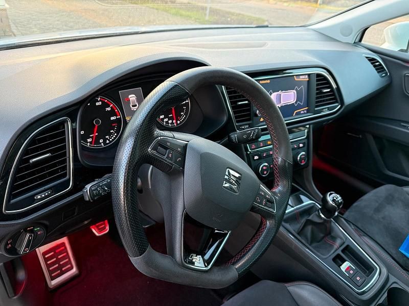 Gebraucht Seat Leon ST FR 125 PS (91 kW) 2017 Kombi