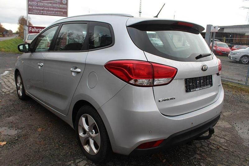 Gebraucht Kia Carens Edition 7 136 PS (100 kW) 2013 Silber Van / Kleinbus