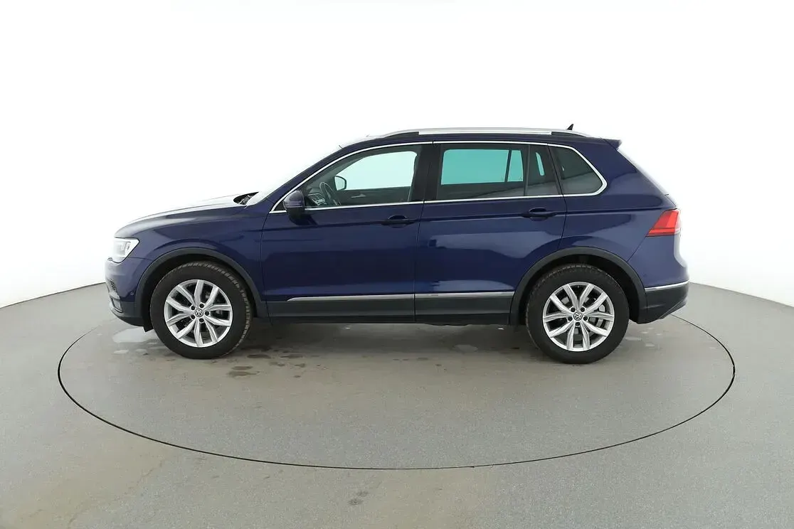 Gebraucht VW Tiguan Highline 2020 Blau SUV