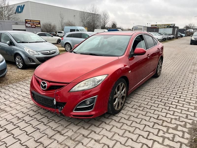 Rot Gebraucht 2010 Mazda 6 Inclusive Limousine | 1.500 € (Superpreis) - Bild 1/4