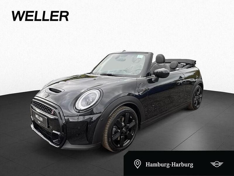 Schwarz Gebraucht 2022 Mini Cooper Cabriolet Cabrio | 27.450 € - Bild 1/4