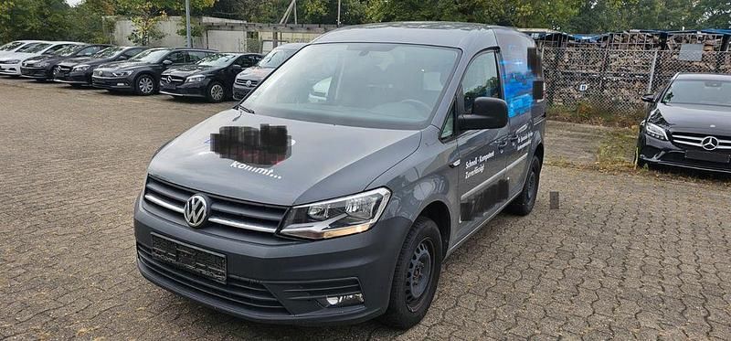 Grau Gebraucht 2017 VW Caddy Van / Kleinbus | 7.990 € (Fairer Preis) - Bild 1/4