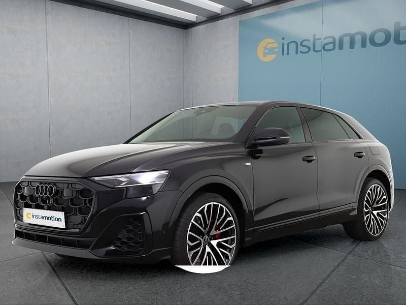 Schwarz Gebraucht 2025 Audi Q8 SUV | 108.499 € - Bild 1/4